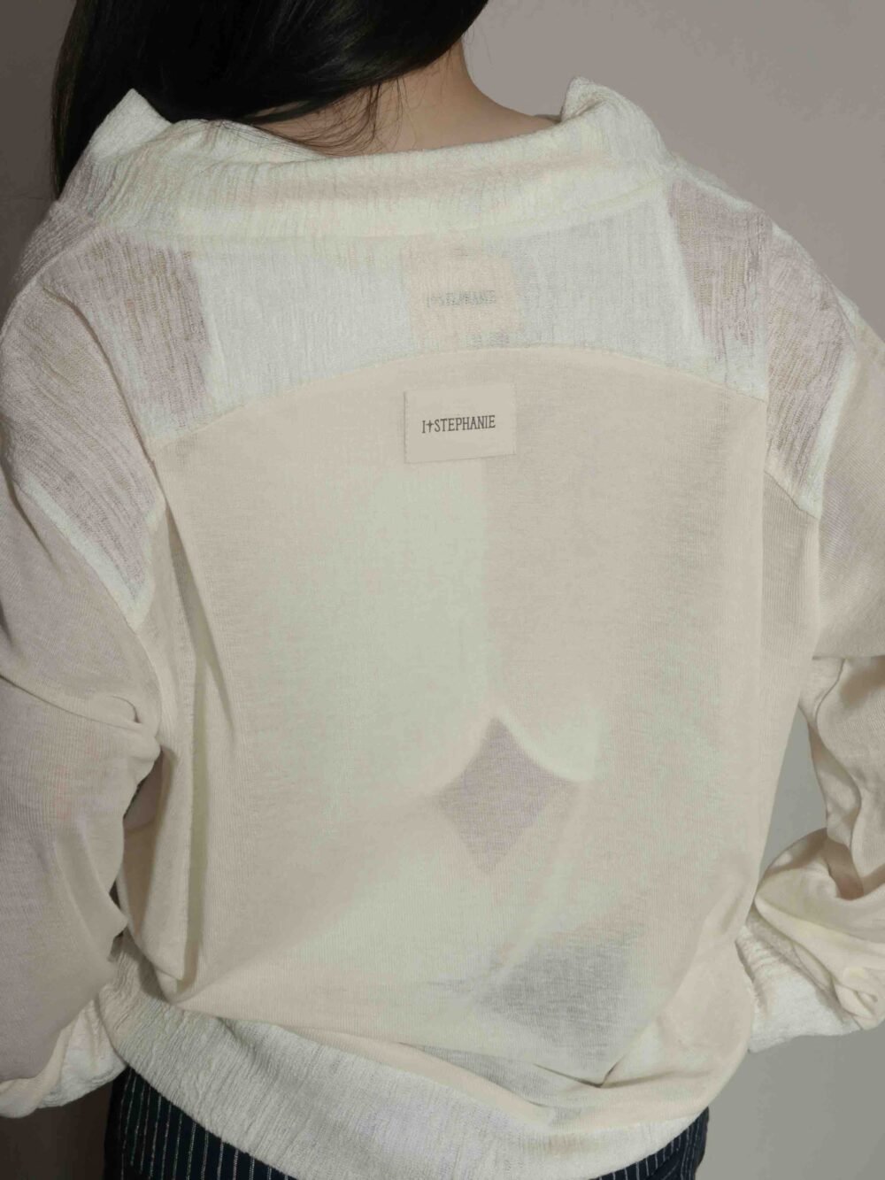 Jaquard Knit Top