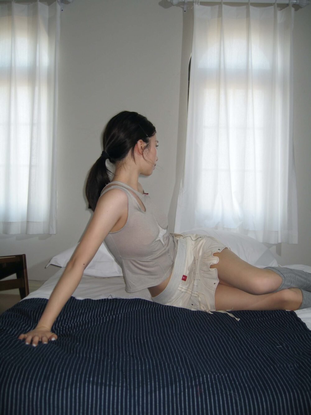 Drawstring Skirt - Image 3