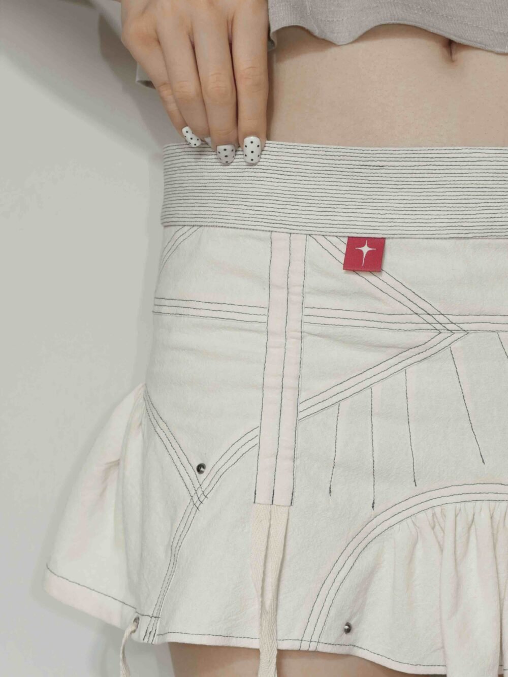 Drawstring Skirt - Image 5