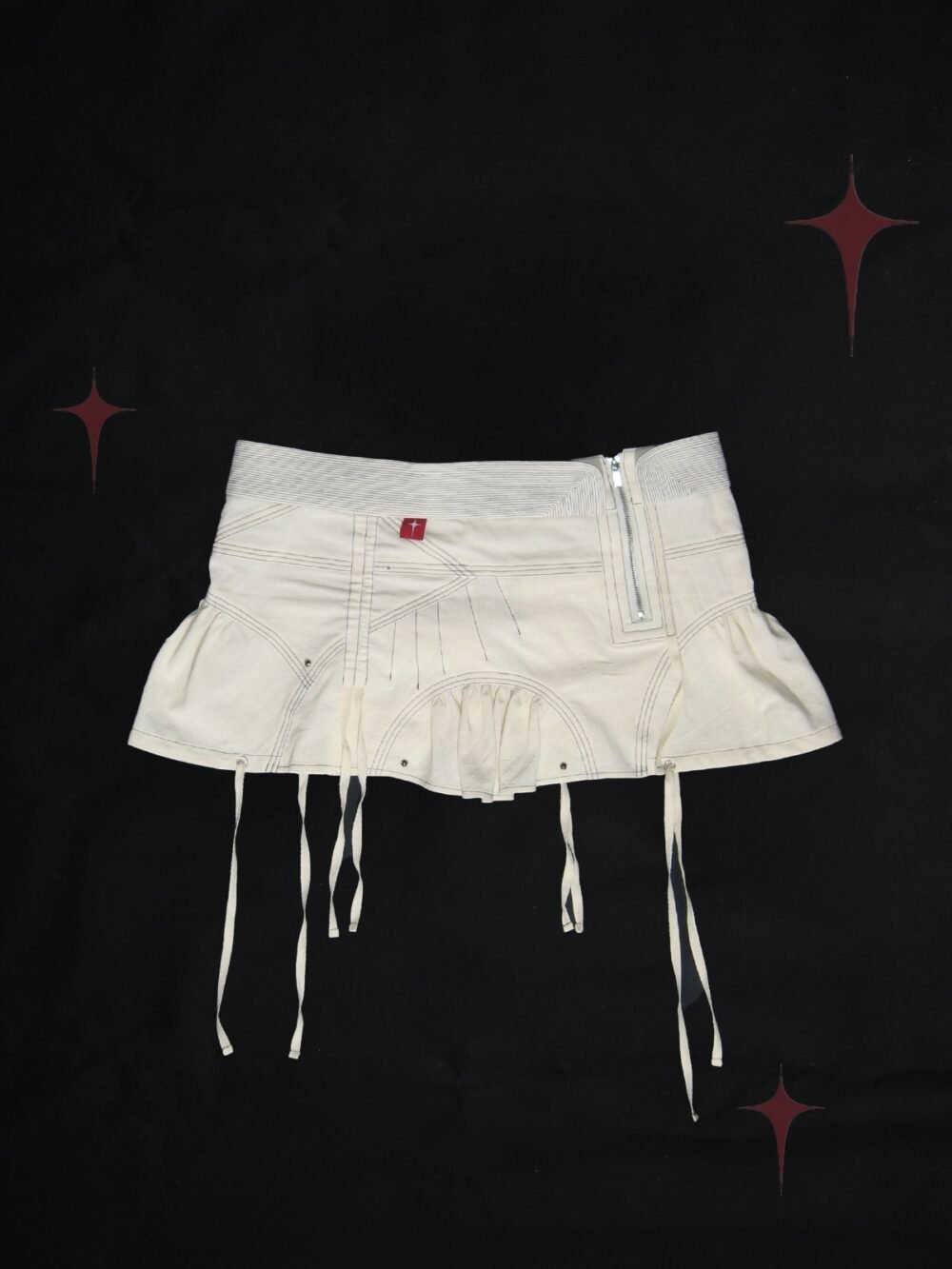 Drawstring Skirt - Image 9